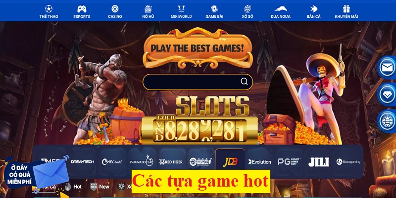 Điểm danh các tựa game HOT tại Sảnh Pocket Games Soft trên Ole777